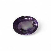 Amethyst - जामुनिया (Jamuniya) | 9.45 ct from | Certified Loose Gemstone for Astrology & Jewelry